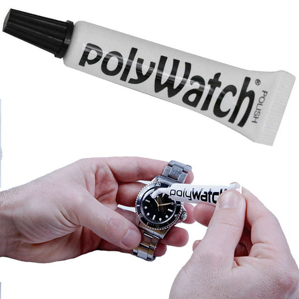Acrylic Crystal Scratch Remover  Awesome  & 12x12 Grey Horosafe Polywatch